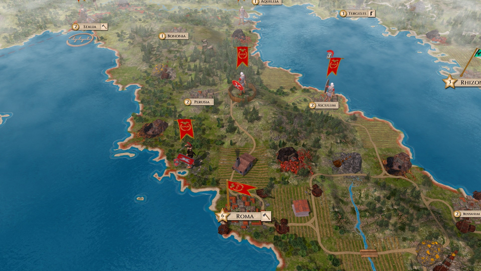 Aggressors: Ancient Rome - screenshot 7