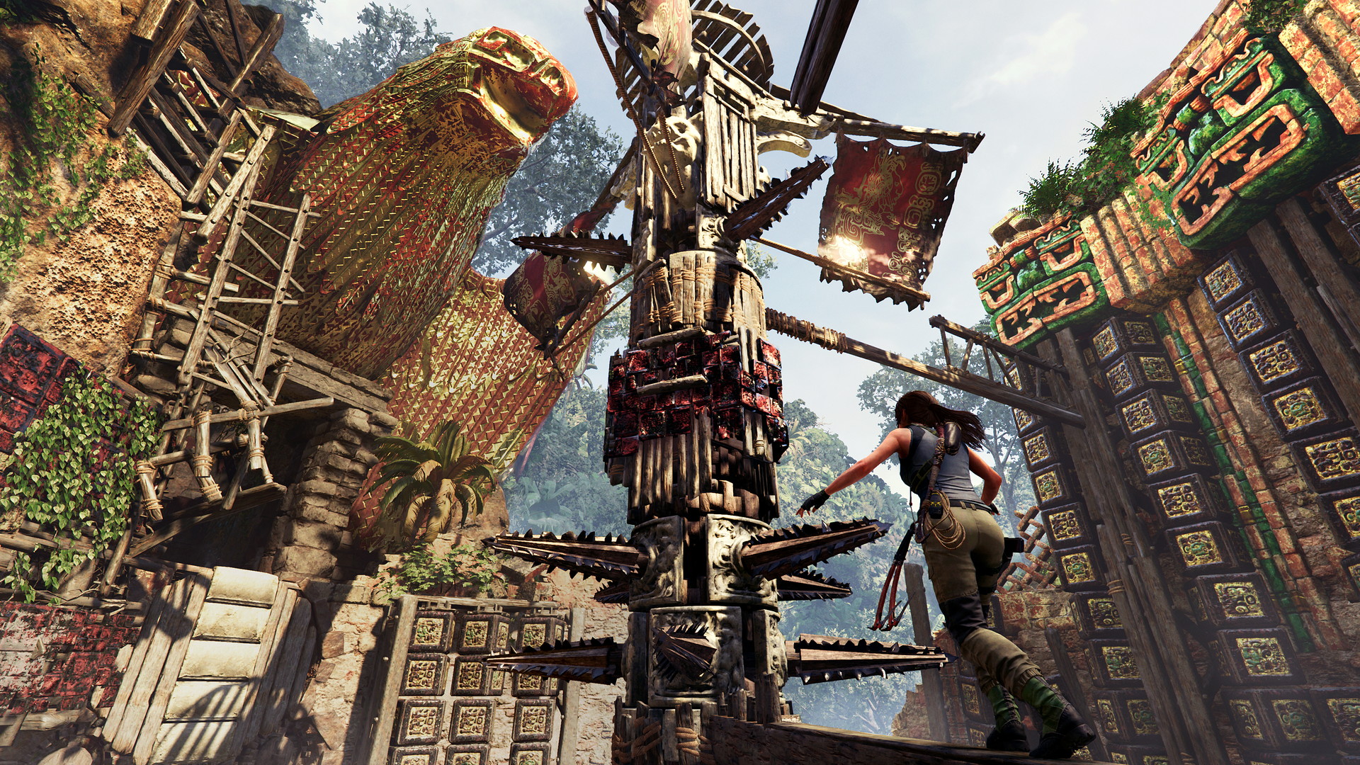 Shadow of The Tomb Raider - screenshot 1