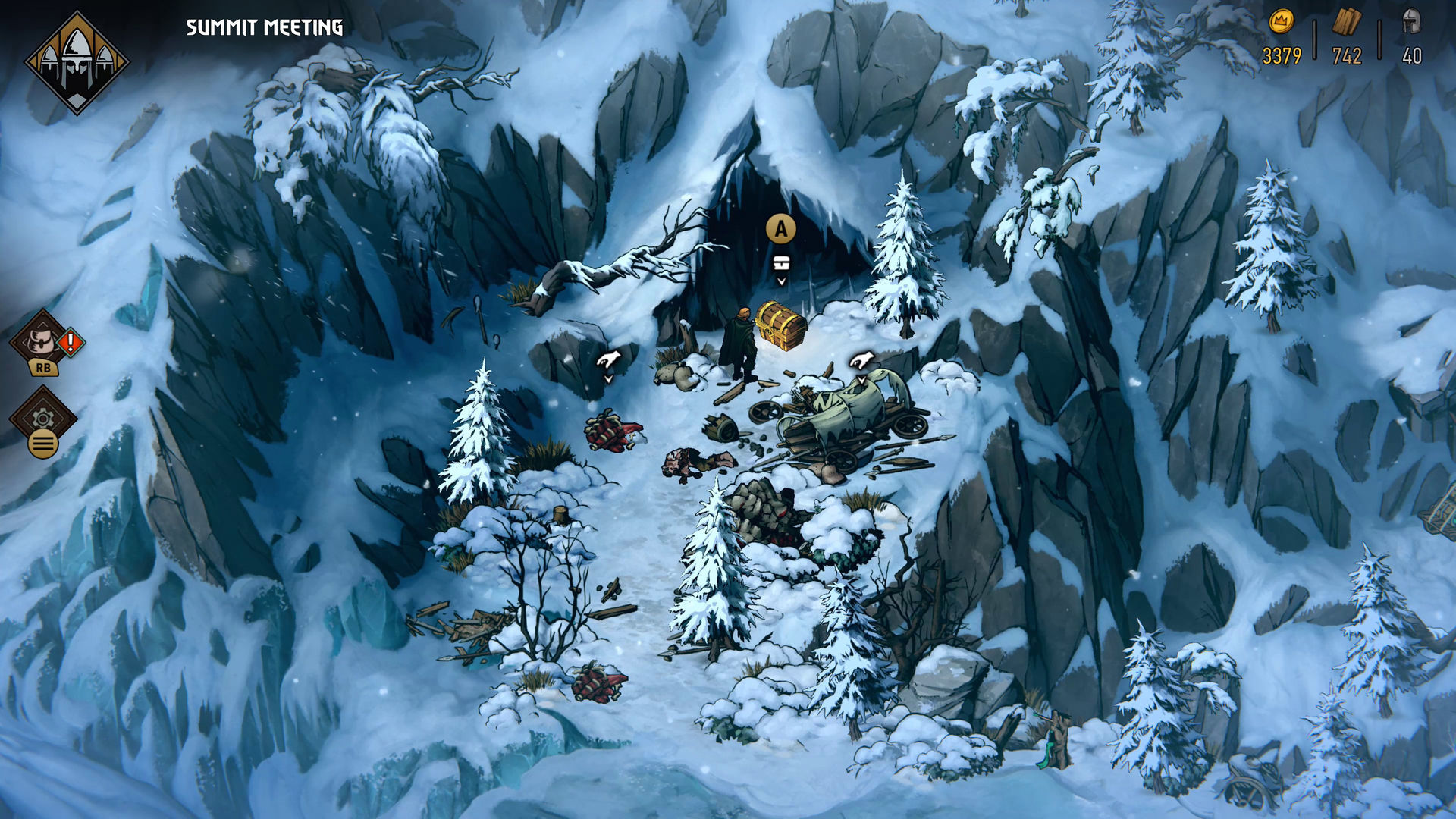Thronebreaker: The Witcher Tales - screenshot 4