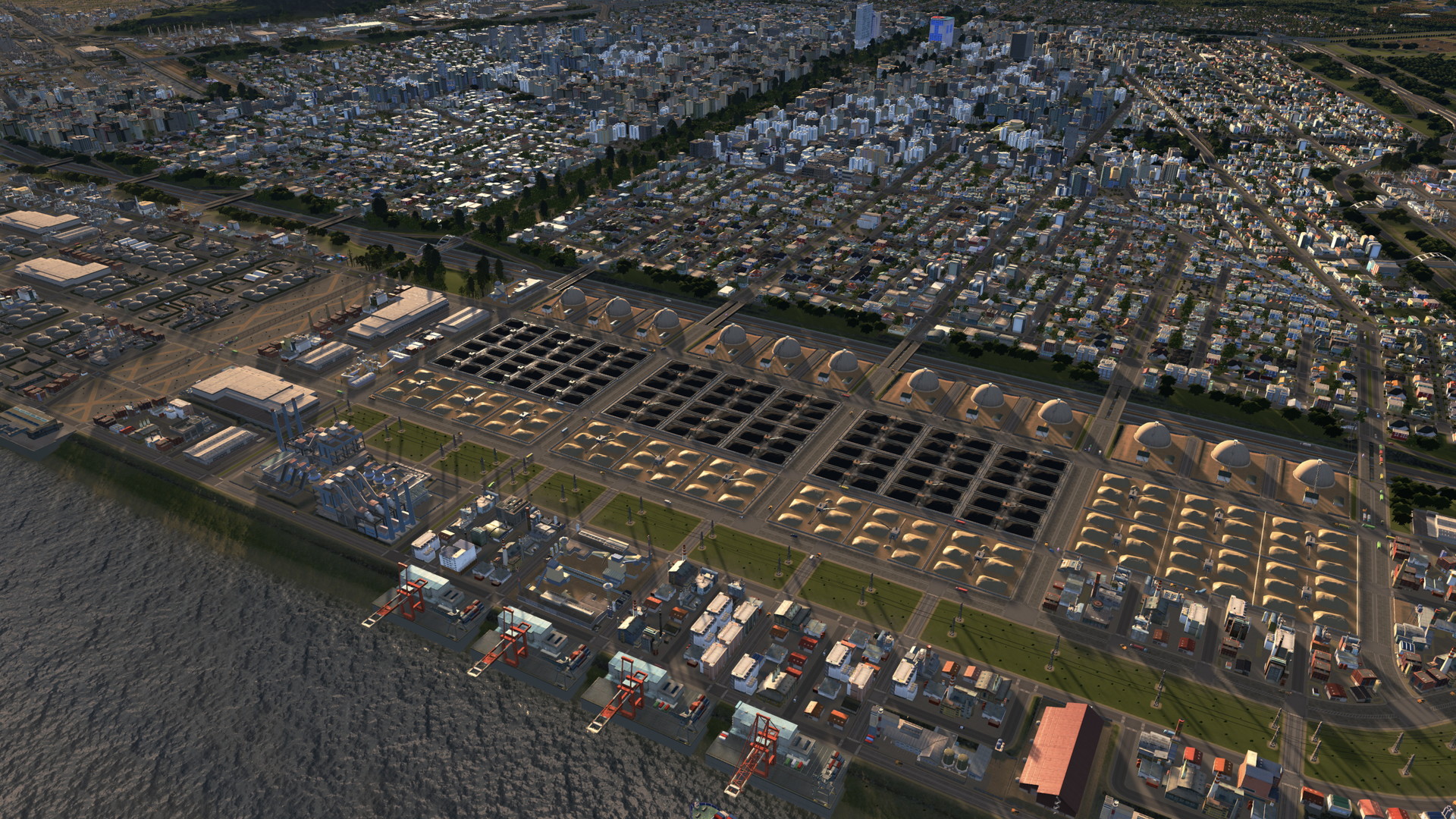 Cities: Skylines - Industries - screenshot 8