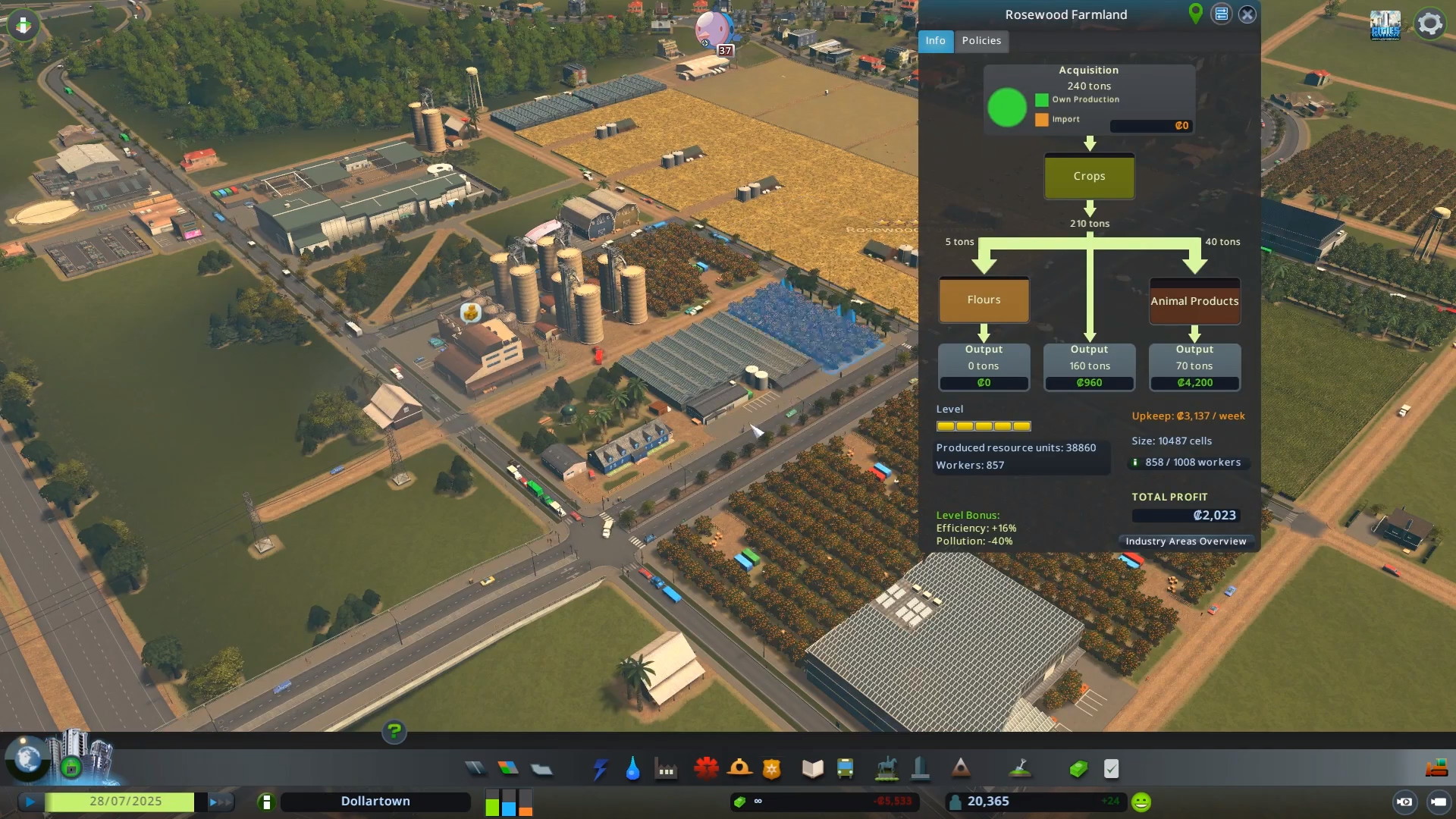 Cities: Skylines - Industries - screenshot 2