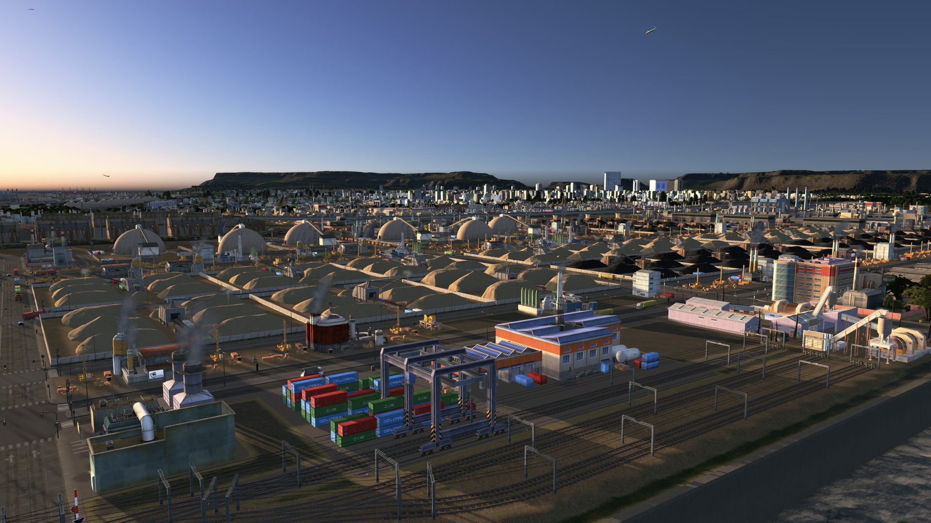 Cities: Skylines - Industries - screenshot 1