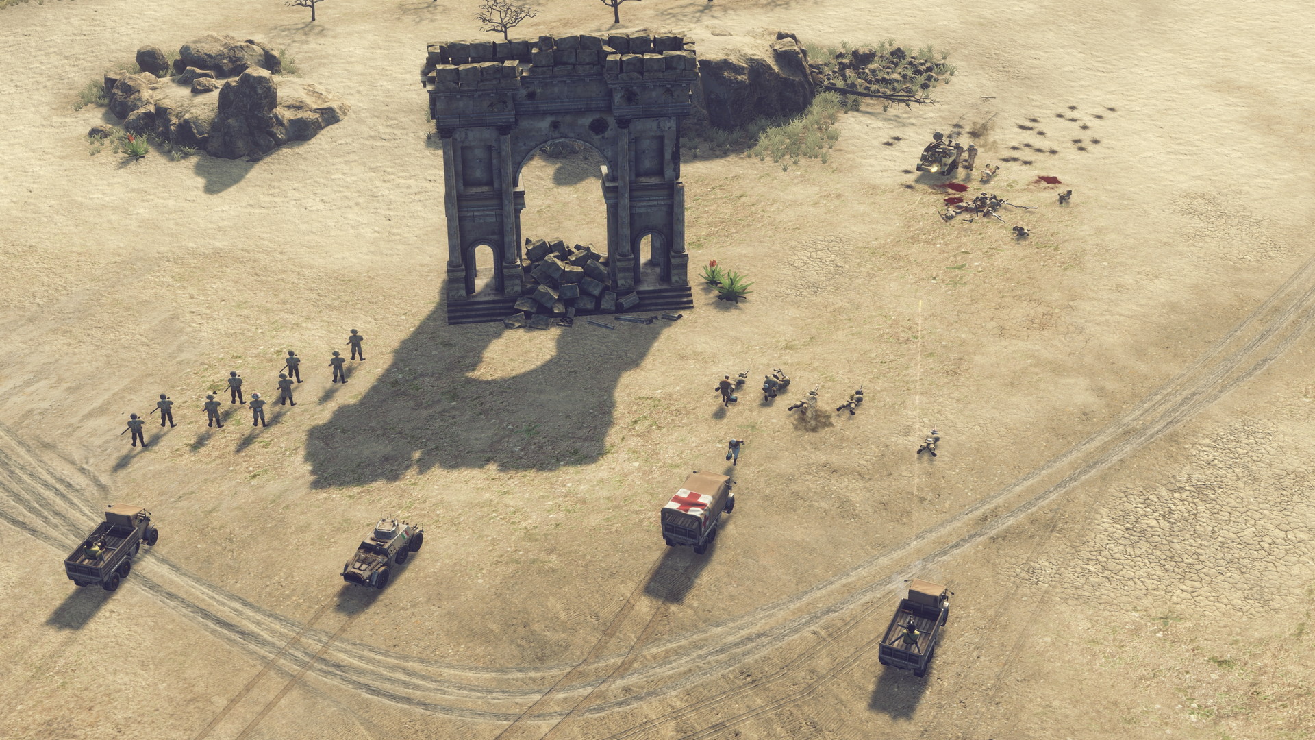Sudden Strike 4: Africa - Desert War - screenshot 19