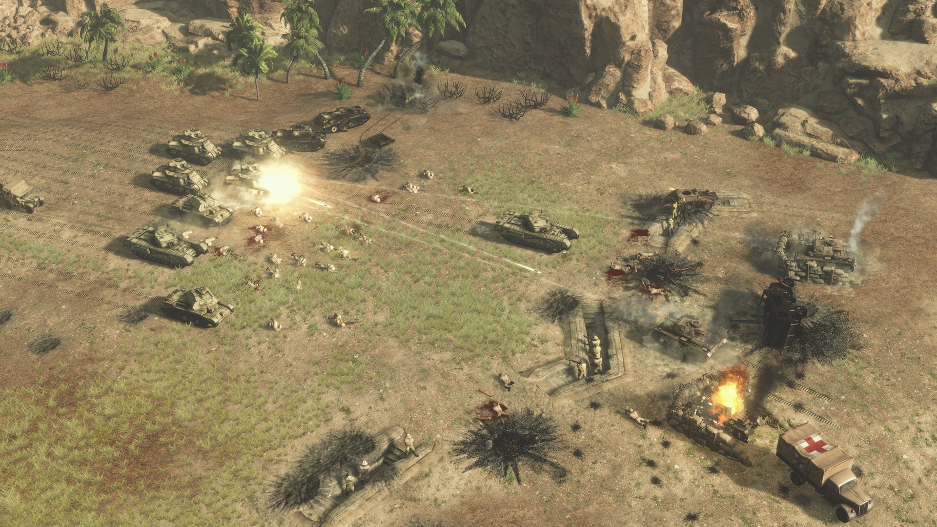 Sudden Strike 4: Africa - Desert War - screenshot 17