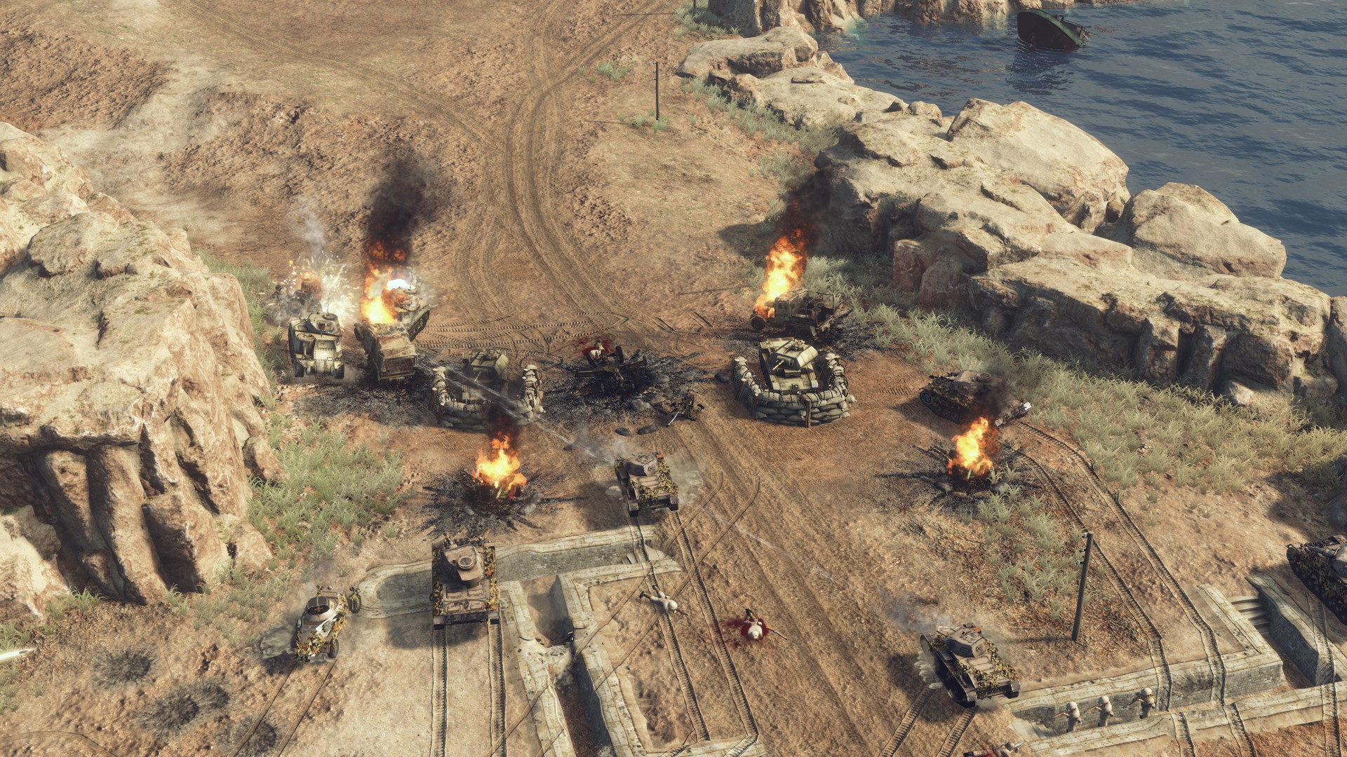 Sudden Strike 4: Africa - Desert War - screenshot 13
