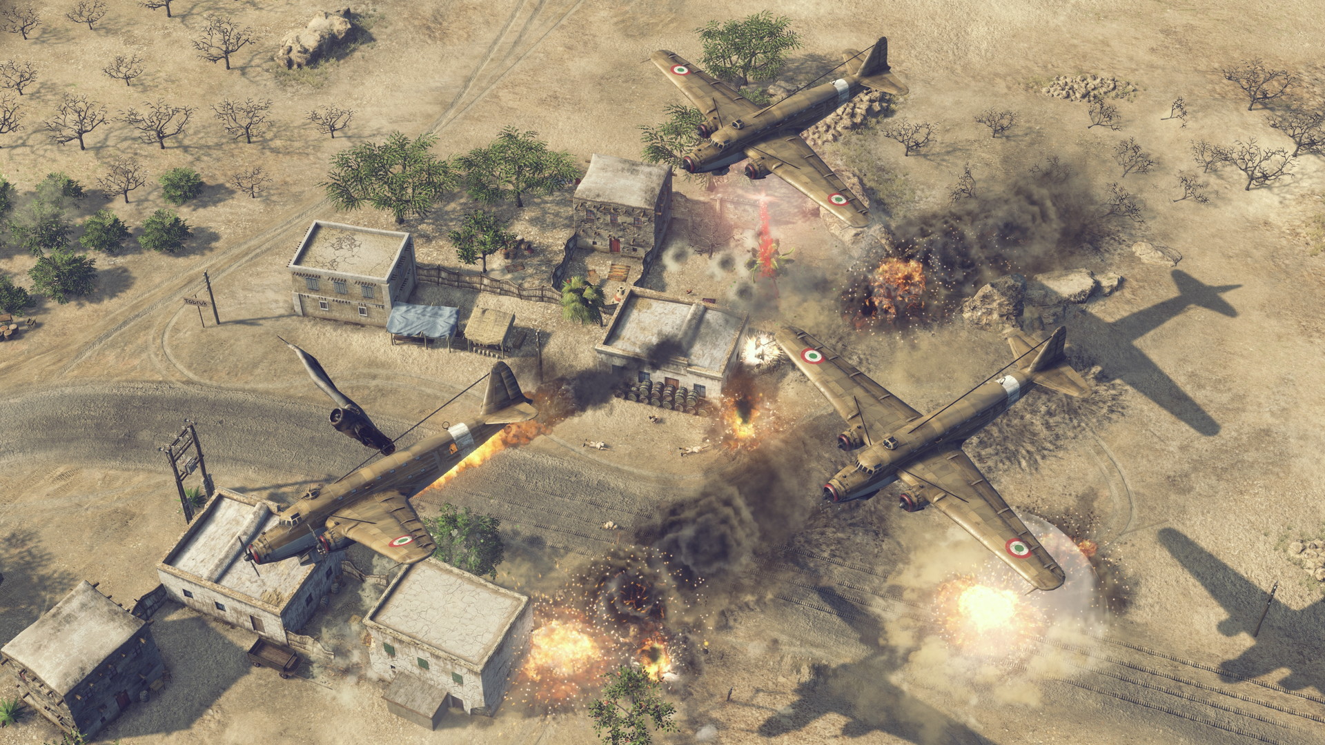 Sudden Strike 4: Africa - Desert War - screenshot 10
