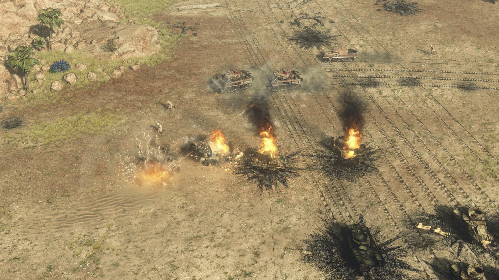 Sudden Strike 4: Africa - Desert War - screenshot 9
