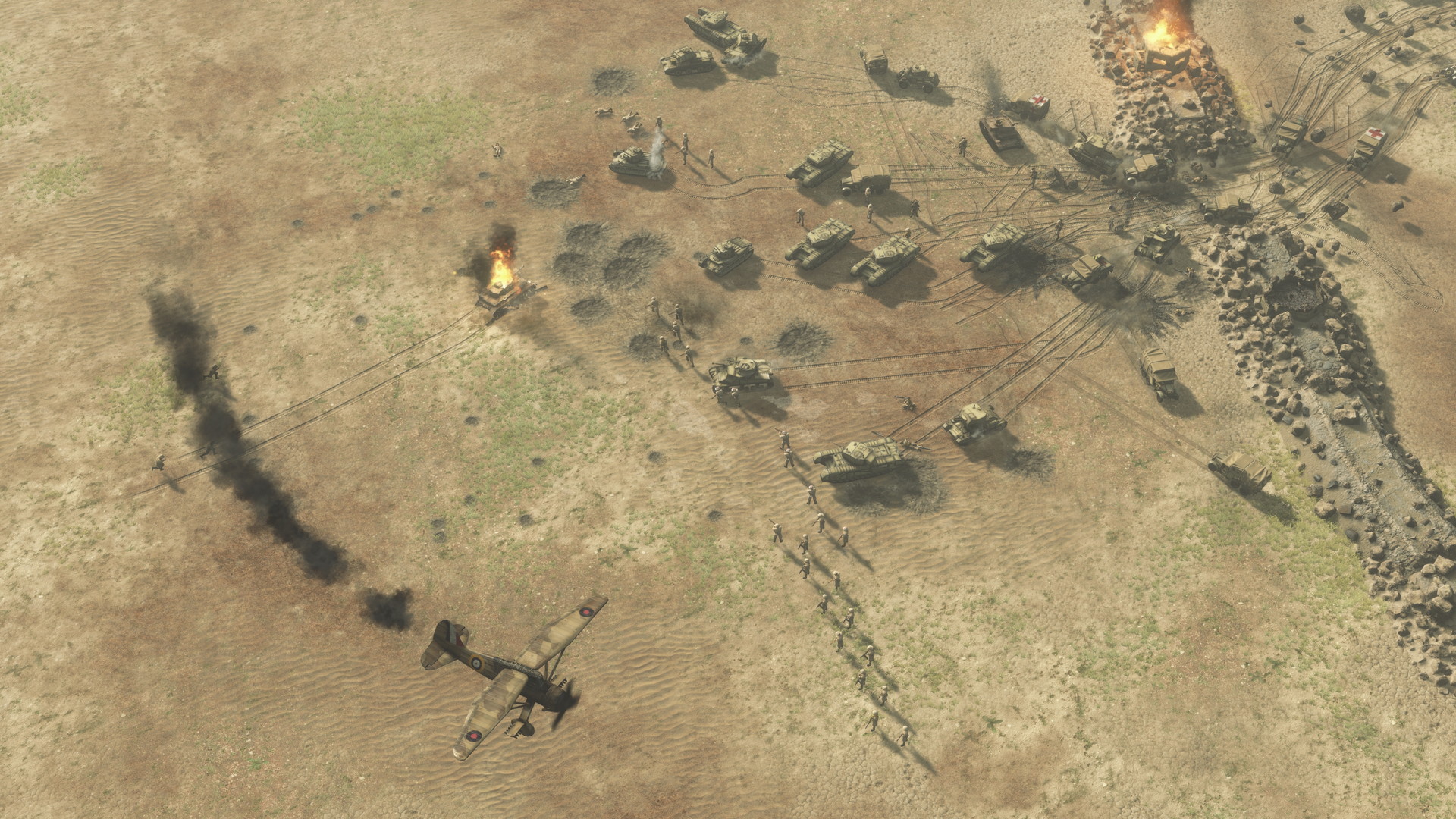 Sudden Strike 4: Africa - Desert War - screenshot 7