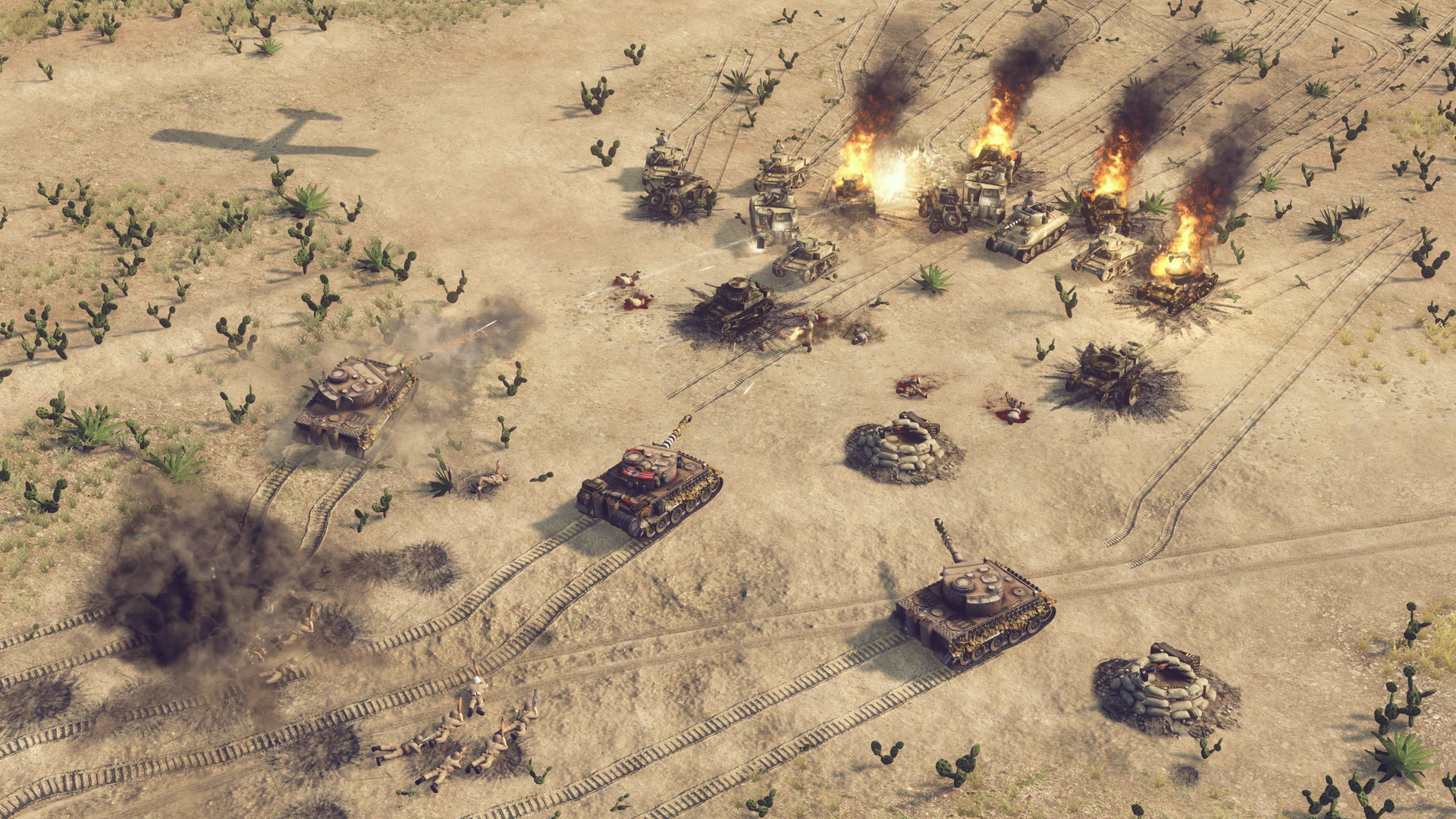 Sudden Strike 4: Africa - Desert War - screenshot 6