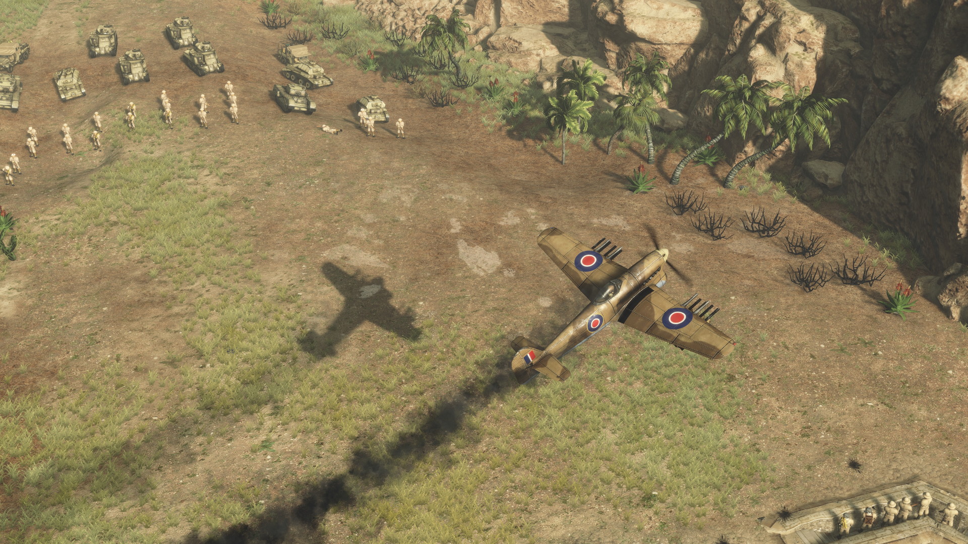 Sudden Strike 4: Africa - Desert War - screenshot 5