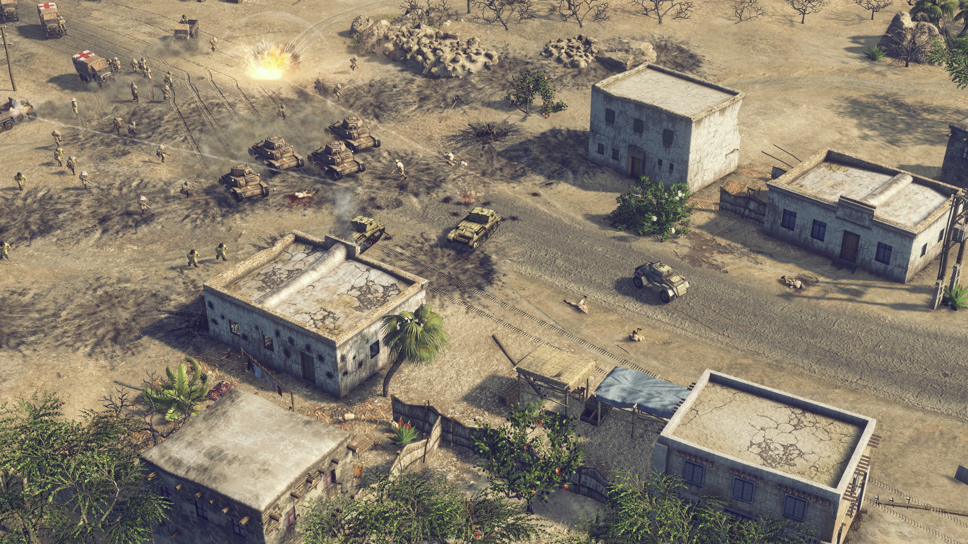 Sudden Strike 4: Africa - Desert War - screenshot 4