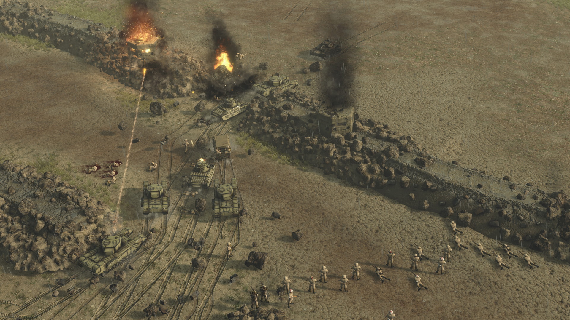 Sudden Strike 4: Africa - Desert War - screenshot 2