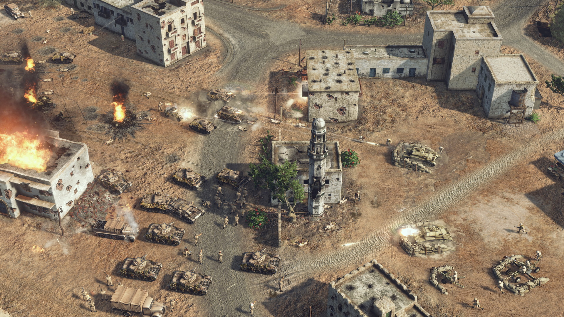 Sudden Strike 4: Africa - Desert War - screenshot 1