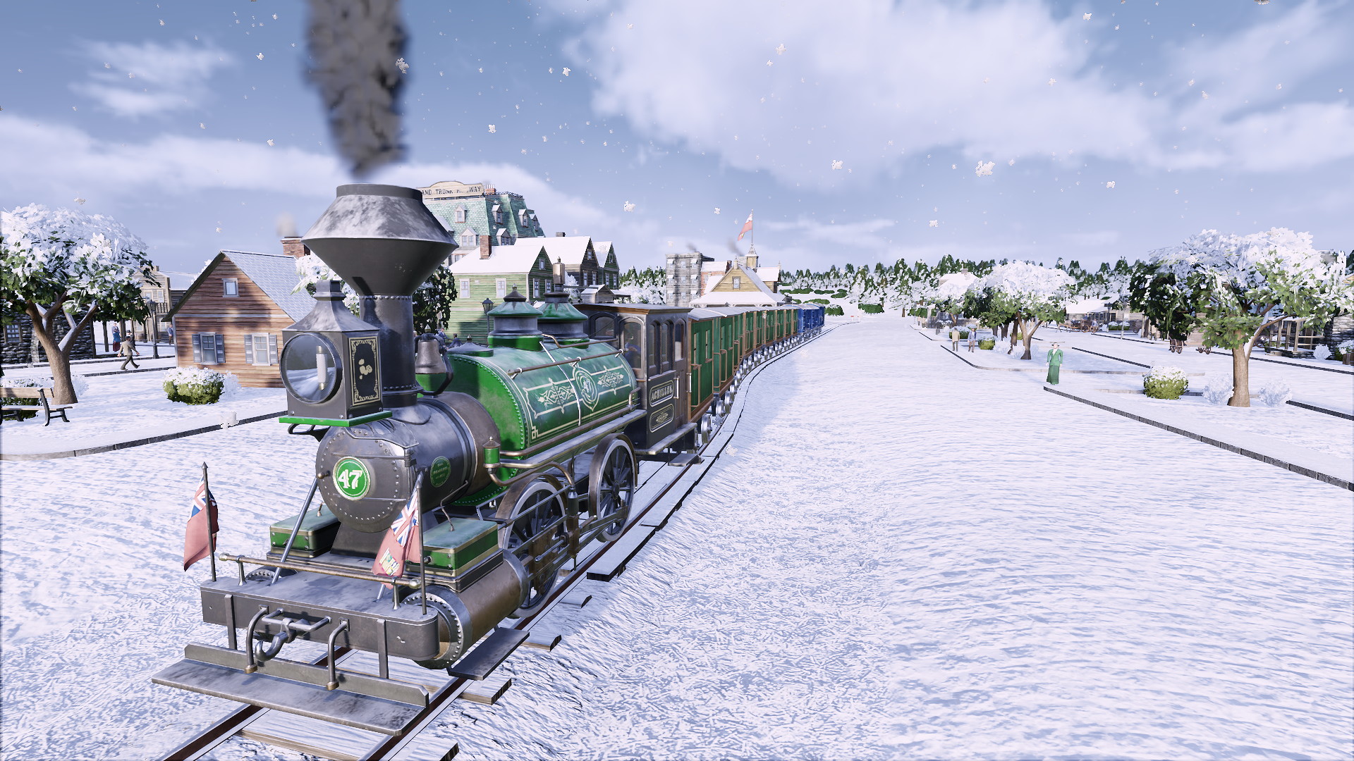 Railway Empire: The Great Lakes - screenshot 8