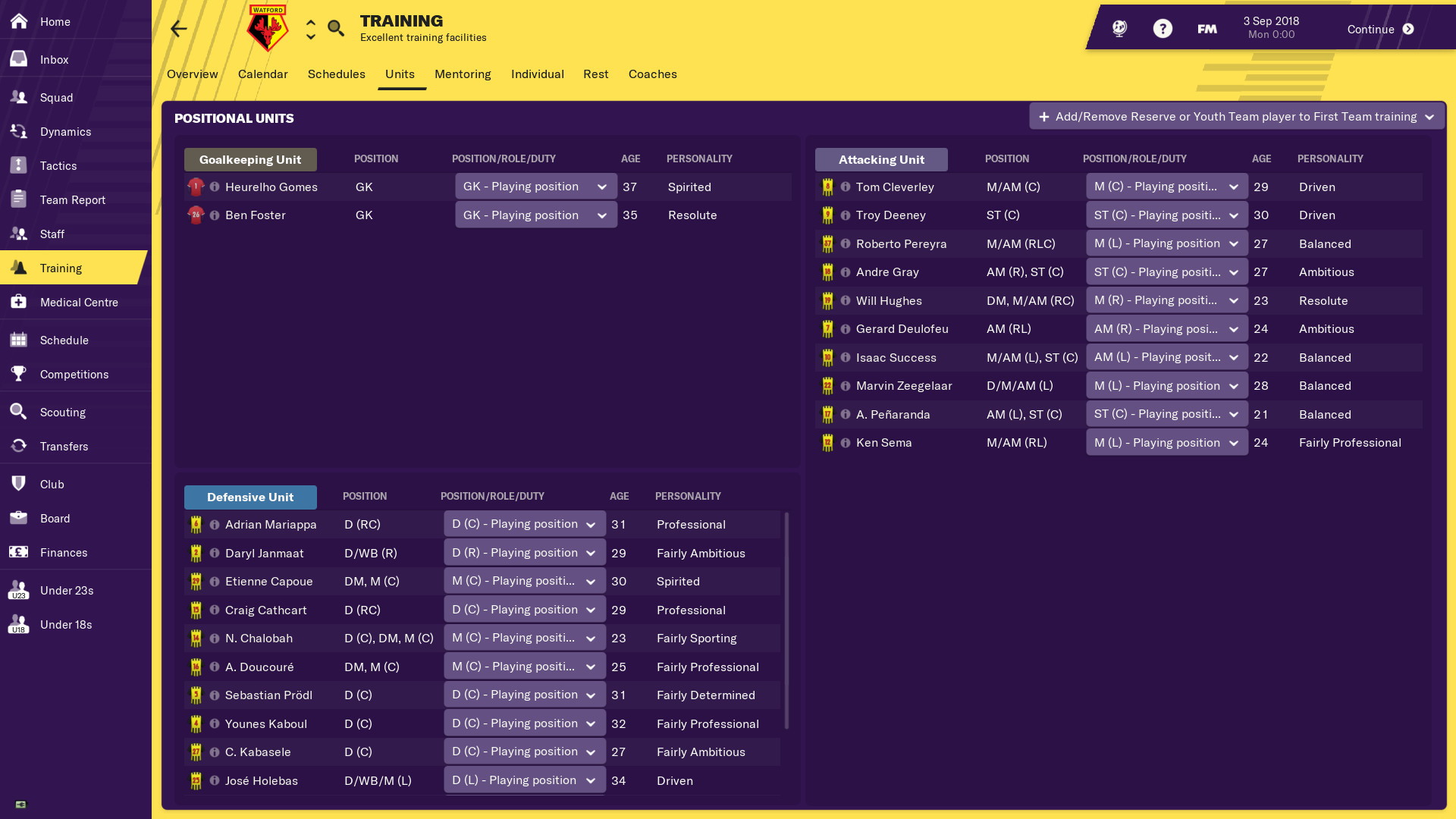 Football Manager 2019 - screenshot 1