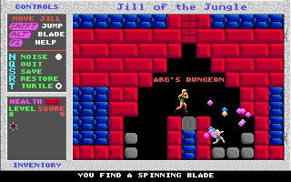 Jill of the Jungle: The Complete Trilogy - screenshot 10