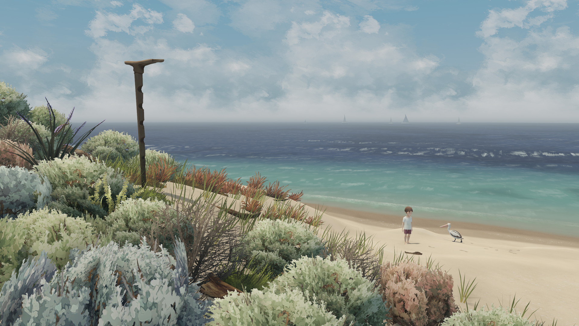 Storm Boy: The Game - screenshot 1