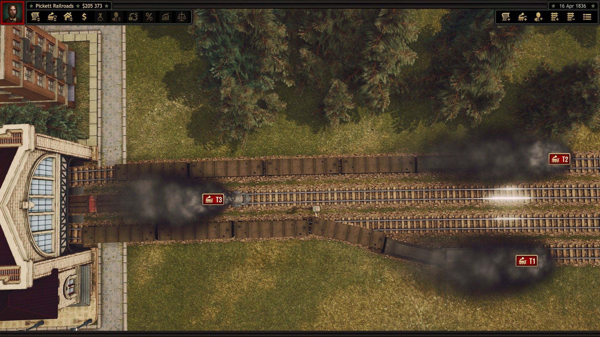 Railroad Corporation - screenshot 5