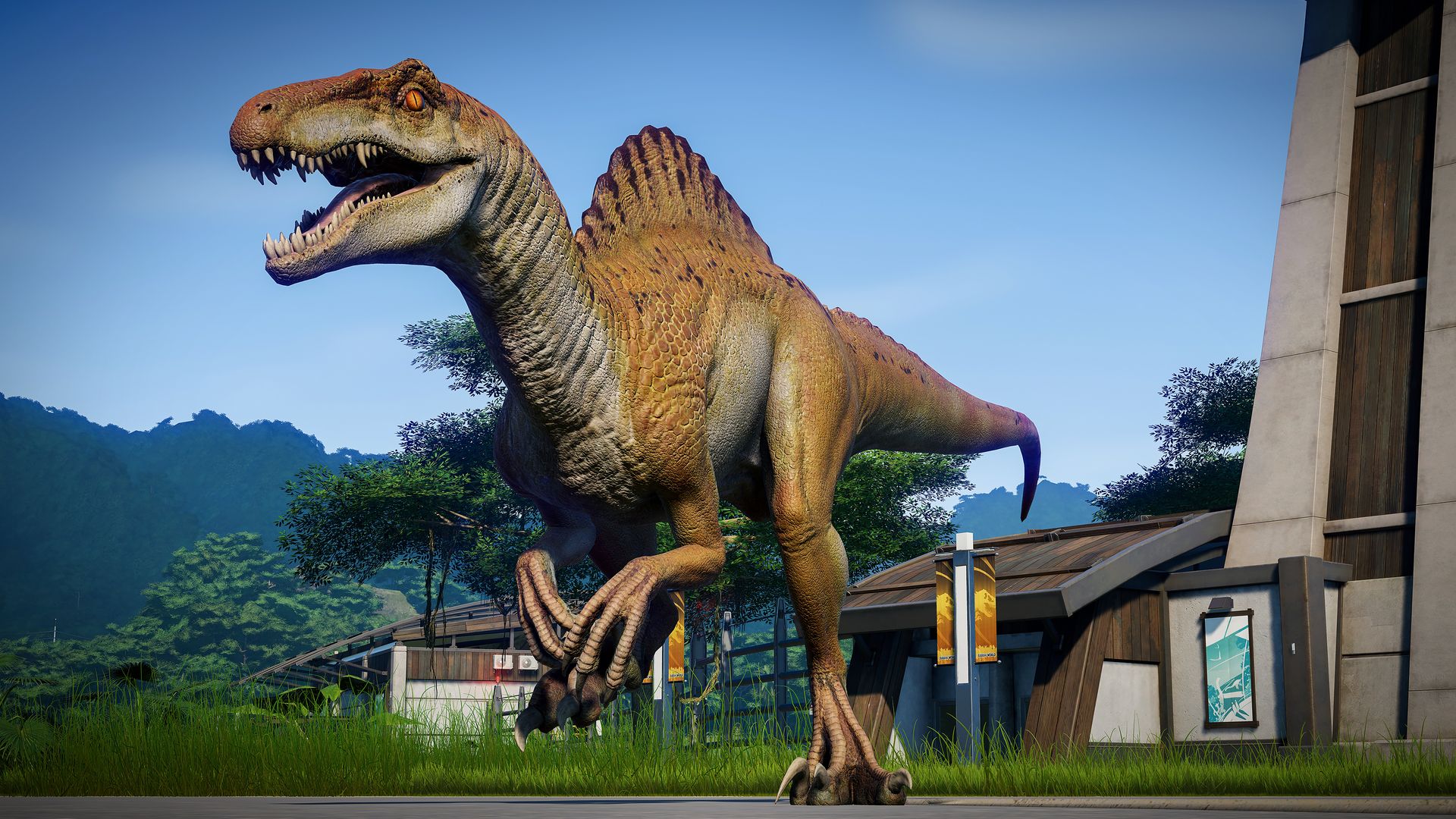 Jurassic World: Evolution - Secrets of Dr. Wu - screenshot 8