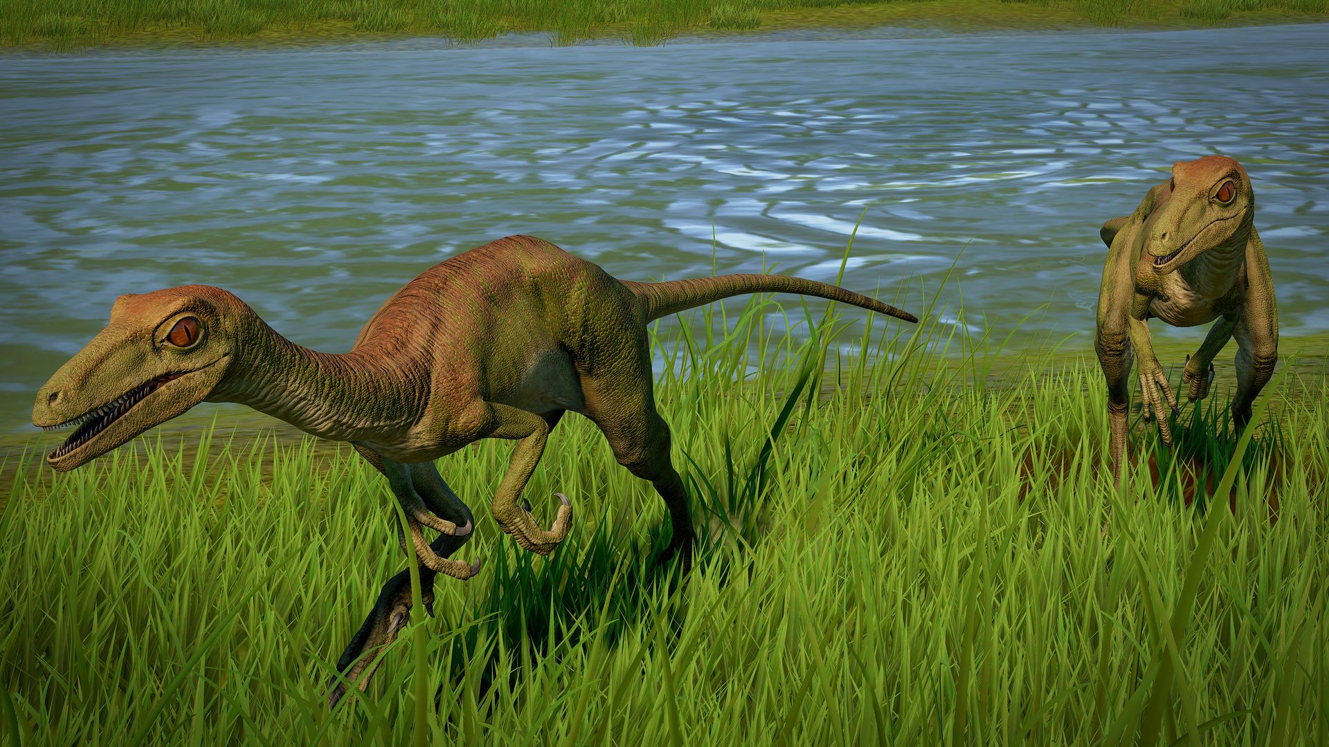 Jurassic World: Evolution - Secrets of Dr. Wu - screenshot 5
