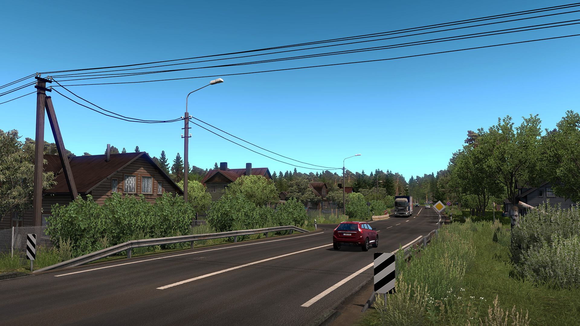 Euro Truck Simulator 2: Beyond the Baltic Sea - screenshot 6
