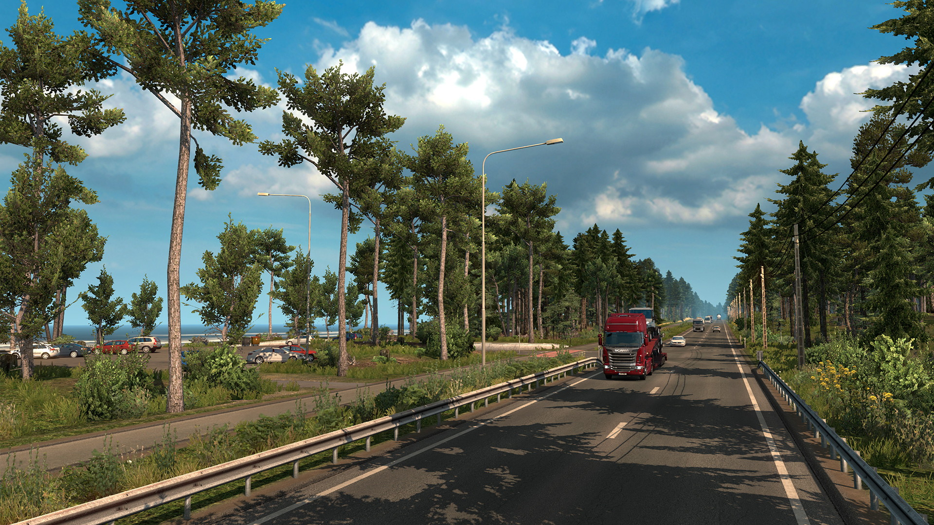 Euro Truck Simulator 2: Beyond the Baltic Sea - screenshot 1