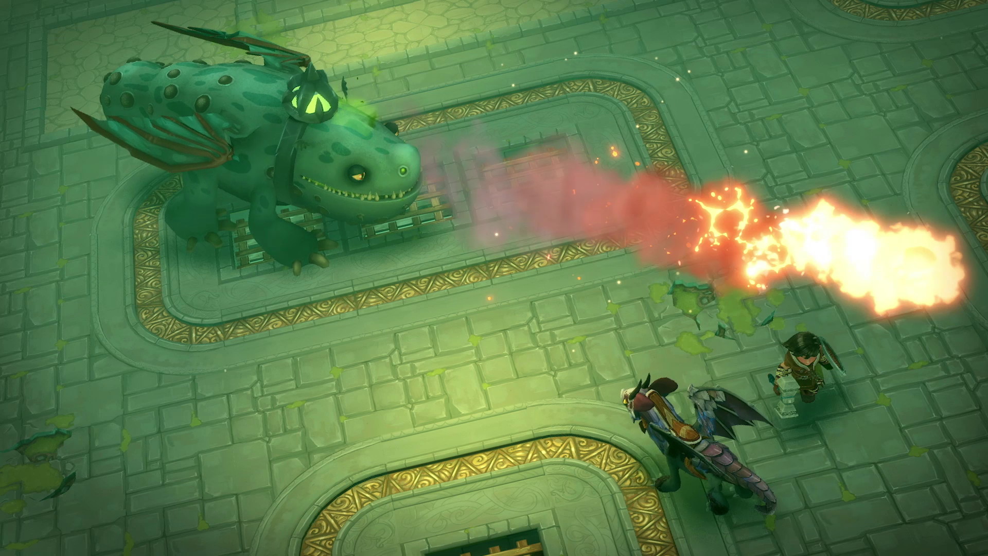 Dragons: Dawn of New Riders - screenshot 1