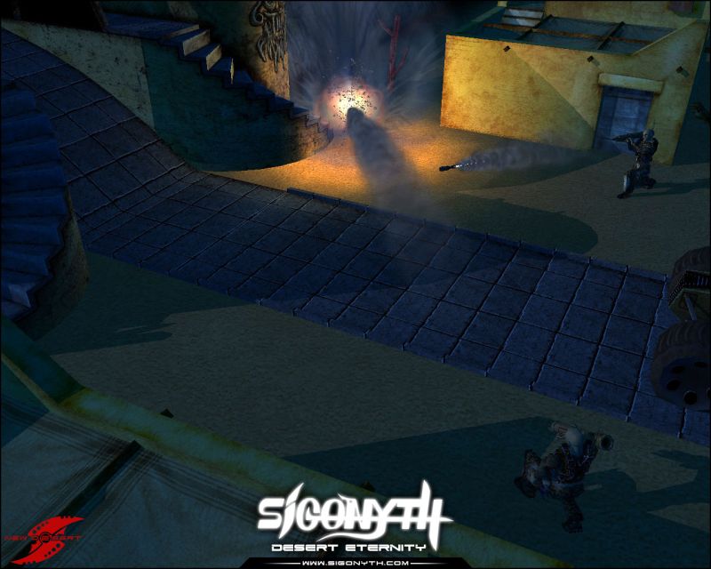 Sigonyth: Desert Eternity - screenshot 16