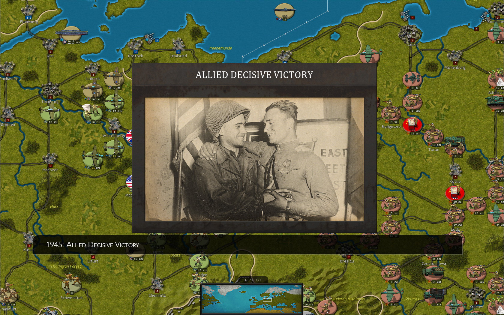 Strategic Command WWII: War in Europe - screenshot 6