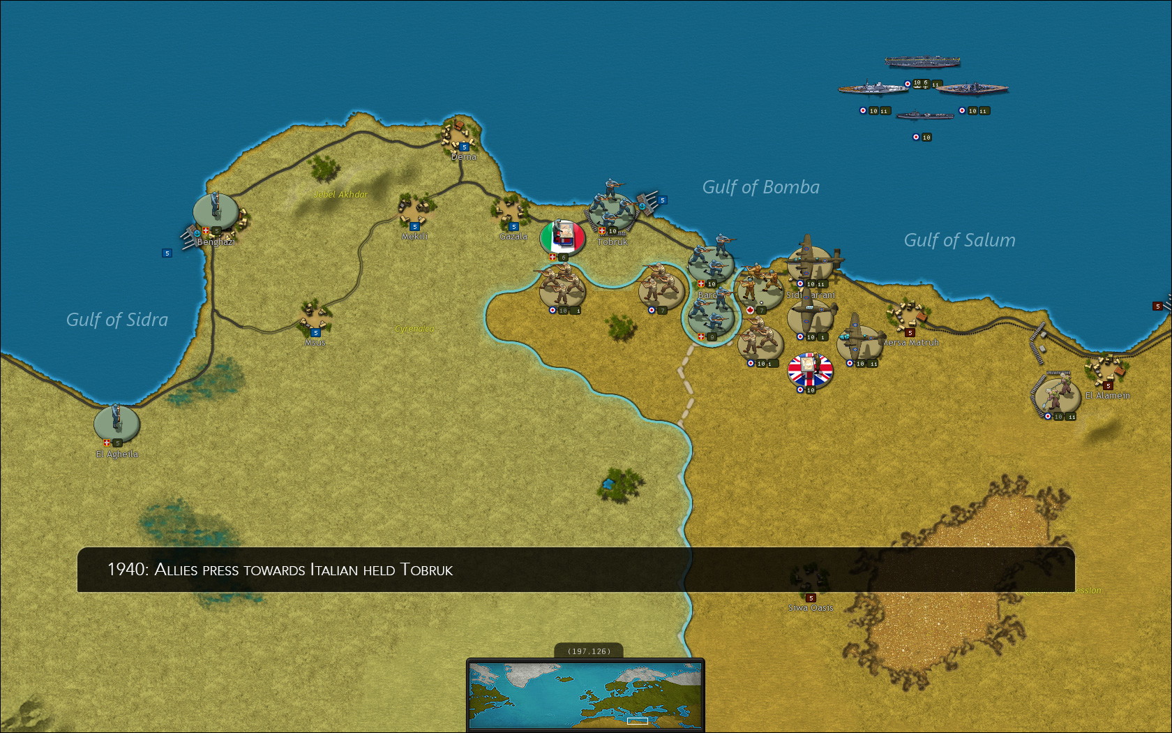 Strategic Command WWII: War in Europe - screenshot 3