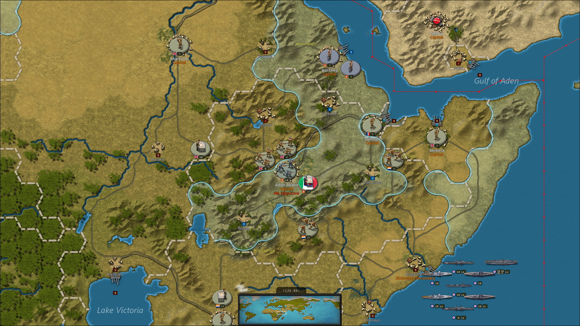 Strategic Command WWII: World at War - screenshot 12