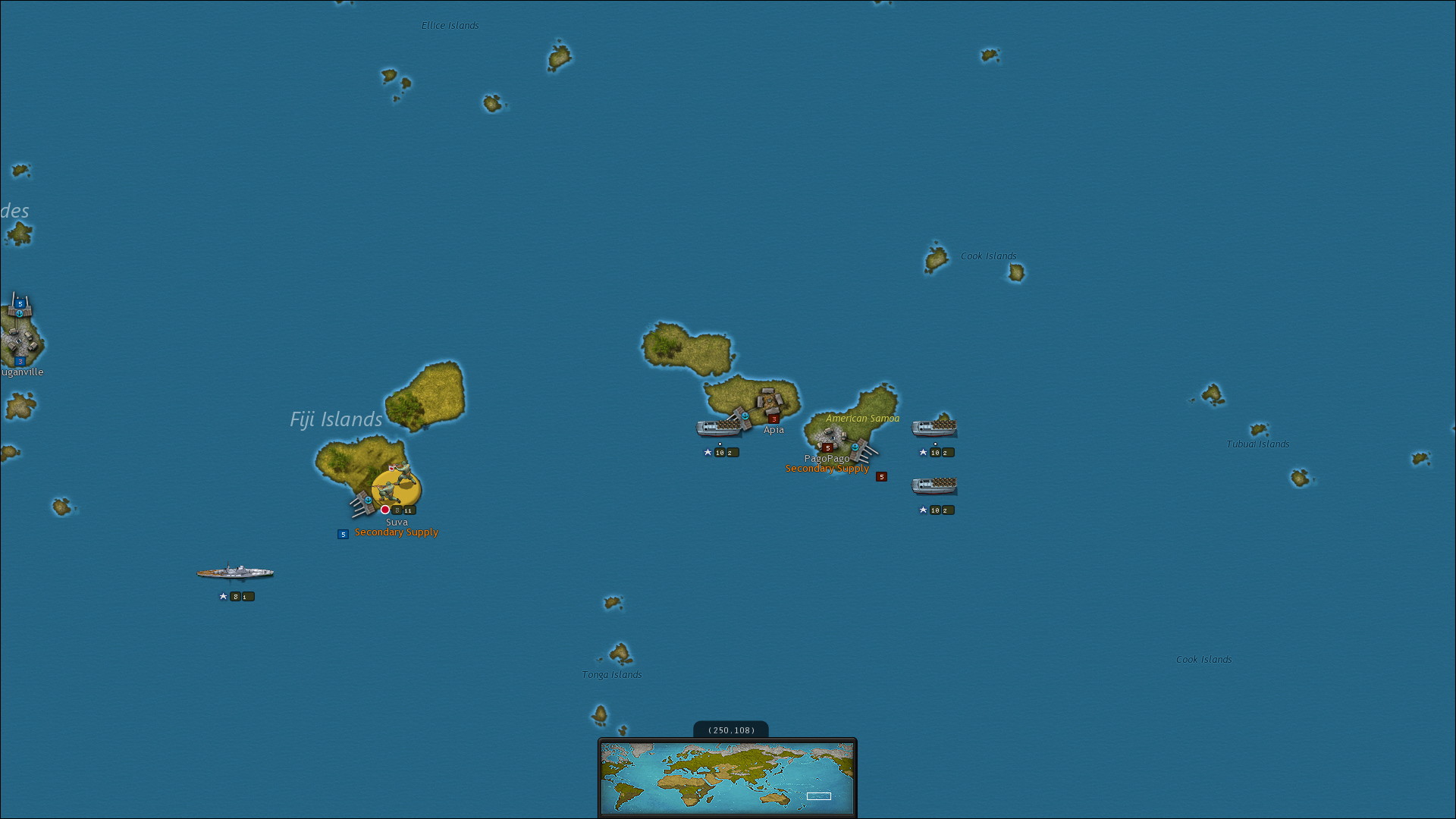 Strategic Command WWII: World at War - screenshot 4