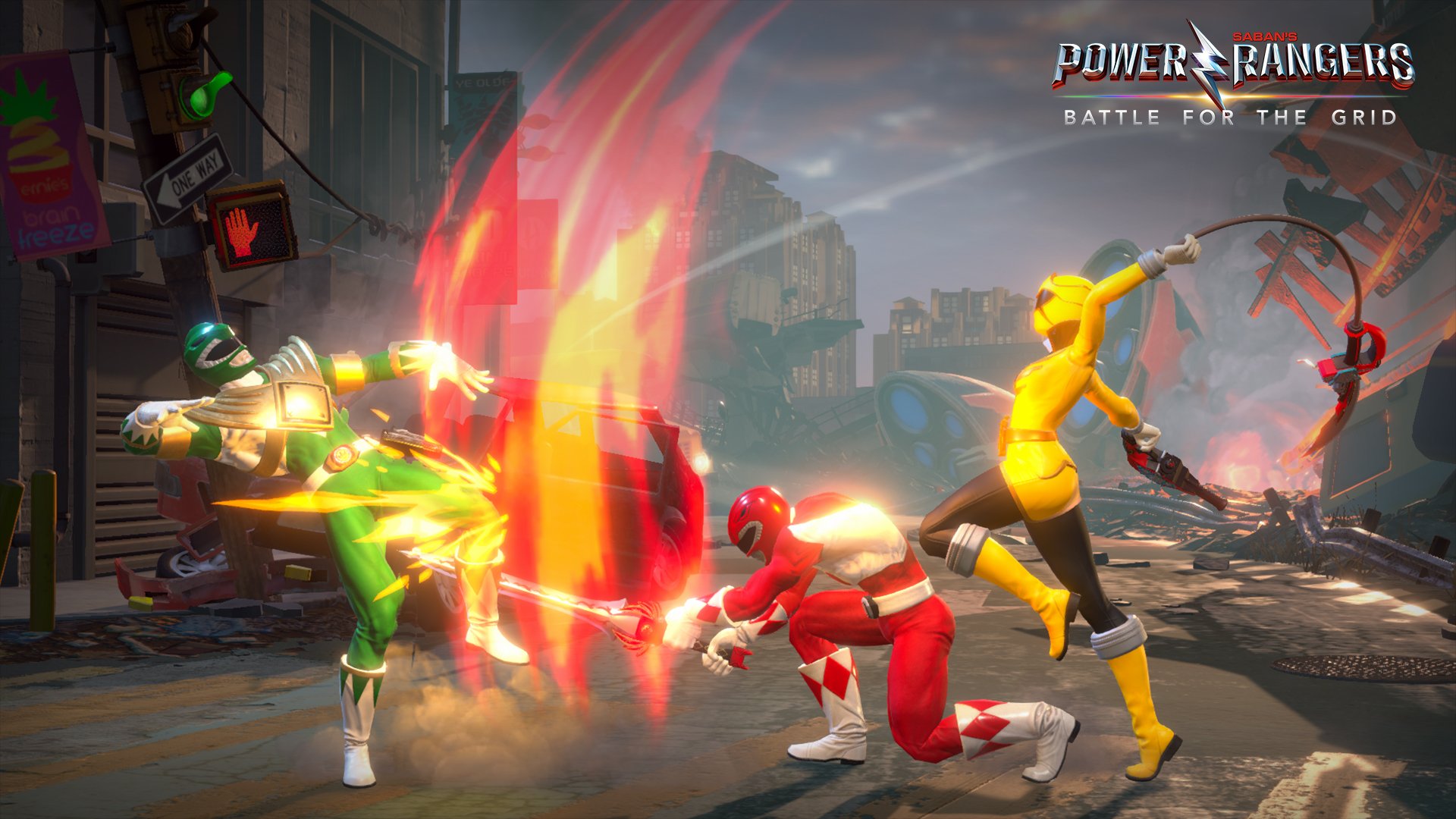 Power Rangers: Battle for the Grid - screenshot 8