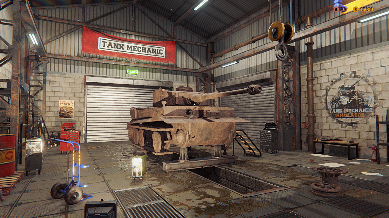 Tank Mechanic Simulator - screenshot 10
