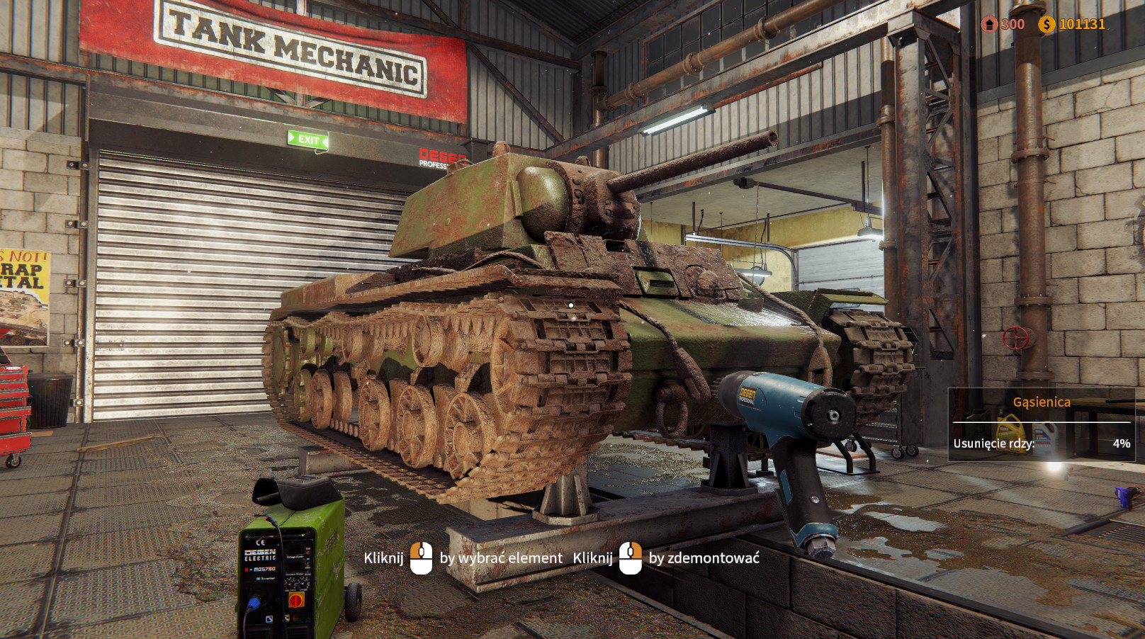 Tank Mechanic Simulator - screenshot 1