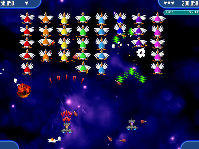 Chicken Invaders 2: The Next Wave - screenshot 8