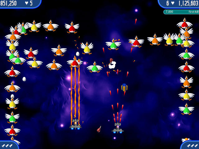 Chicken Invaders 2: The Next Wave - screenshot 7