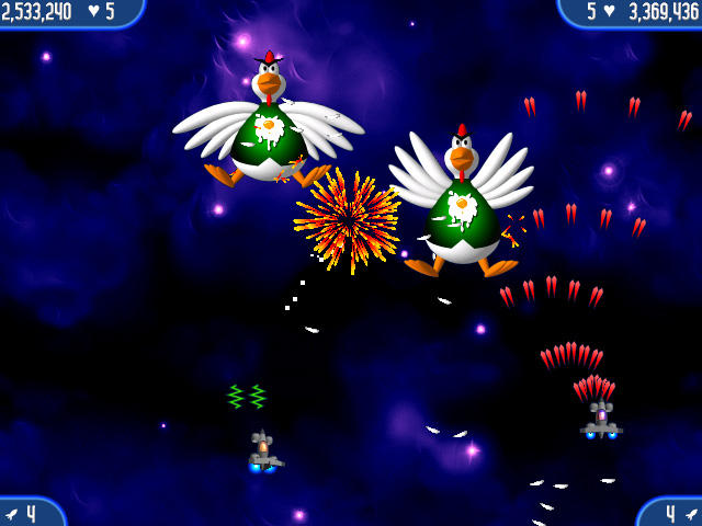 Chicken Invaders 2: The Next Wave - screenshot 3