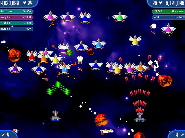 Chicken Invaders 2: The Next Wave - screenshot 2