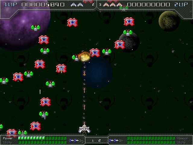 Galaforce Worlds  - screenshot 1