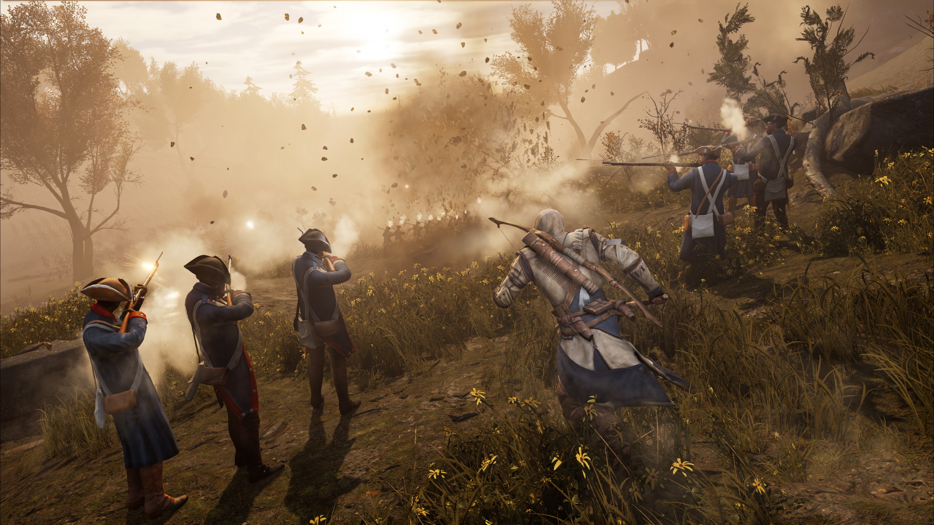 Assassin's Creed III Remastered - screenshot 4