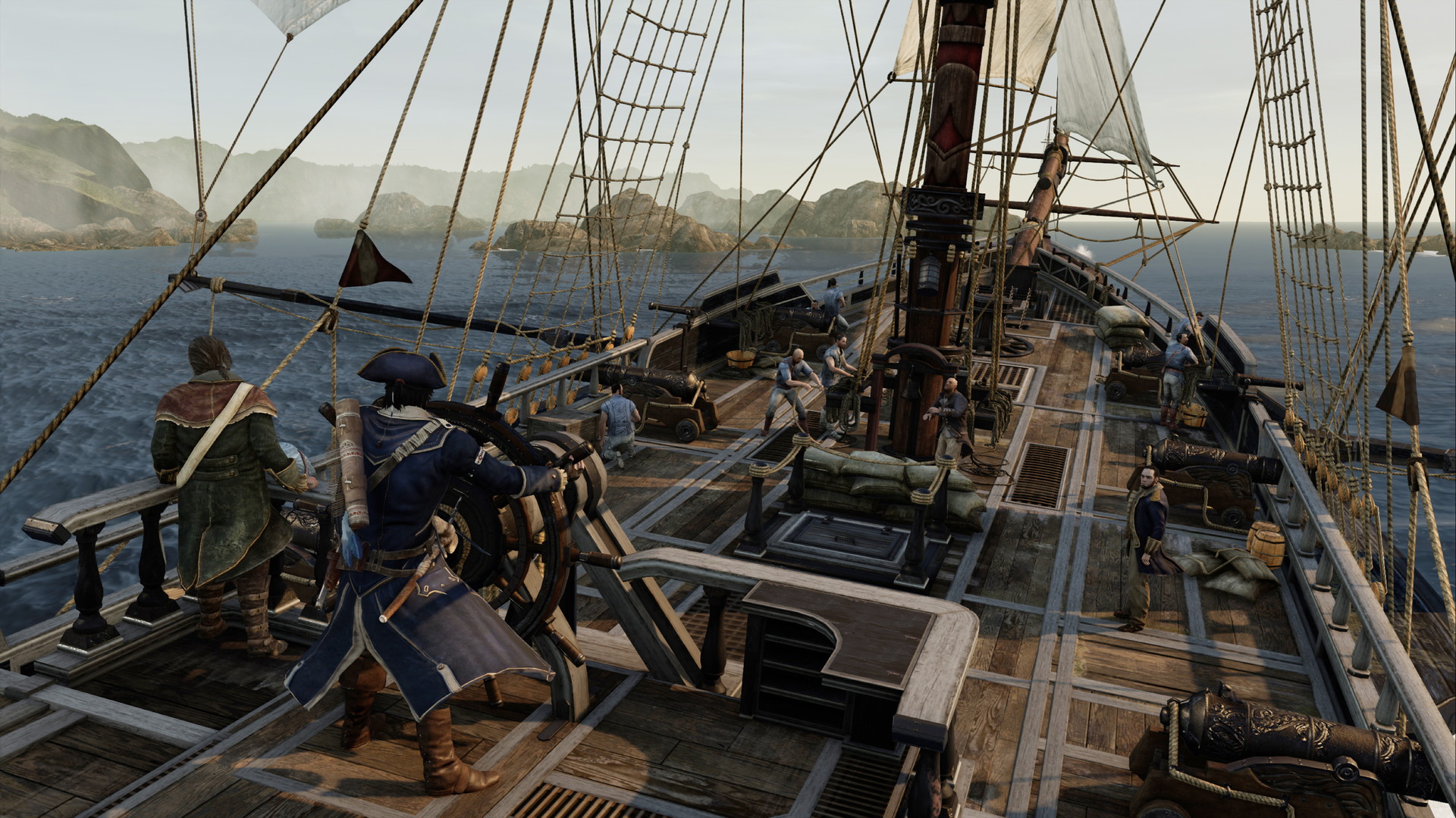 Assassin's Creed III Remastered - screenshot 2