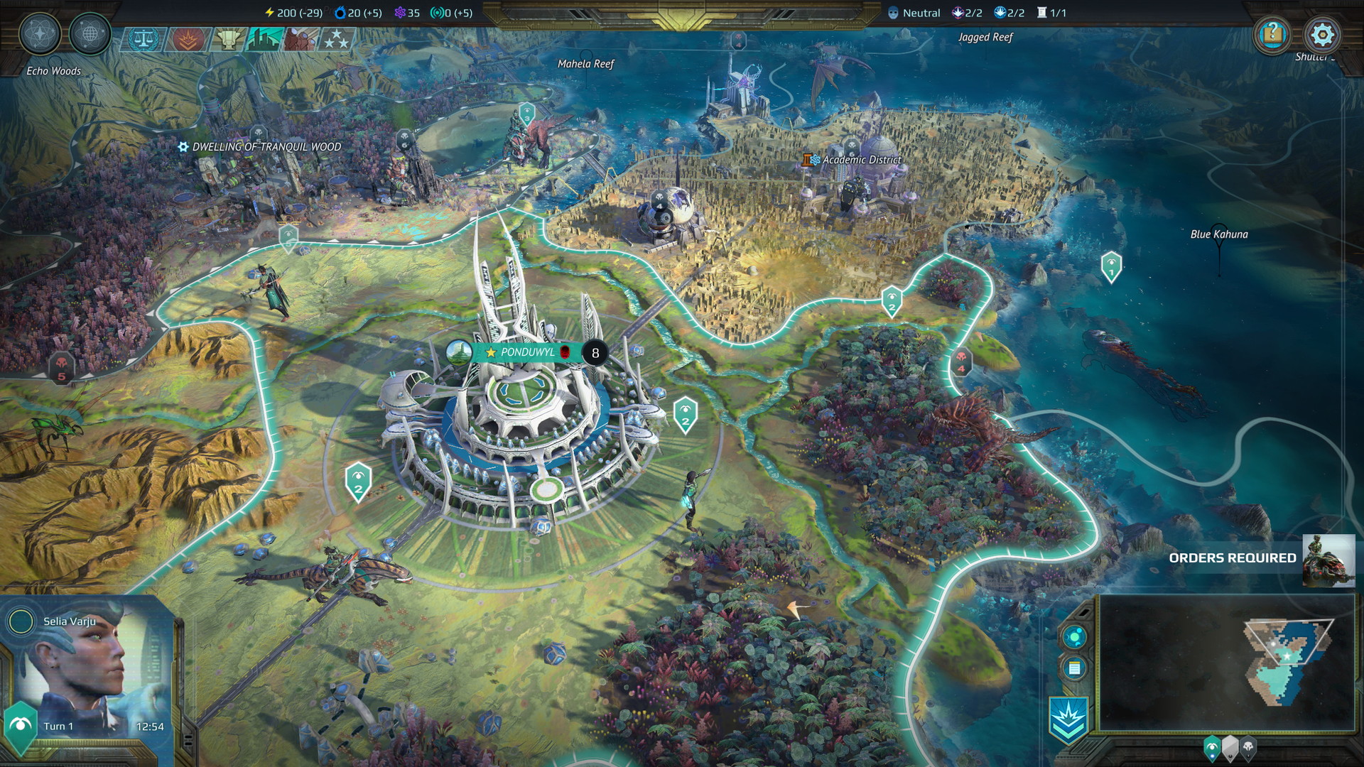 Age of Wonders: Planetfall - screenshot 2