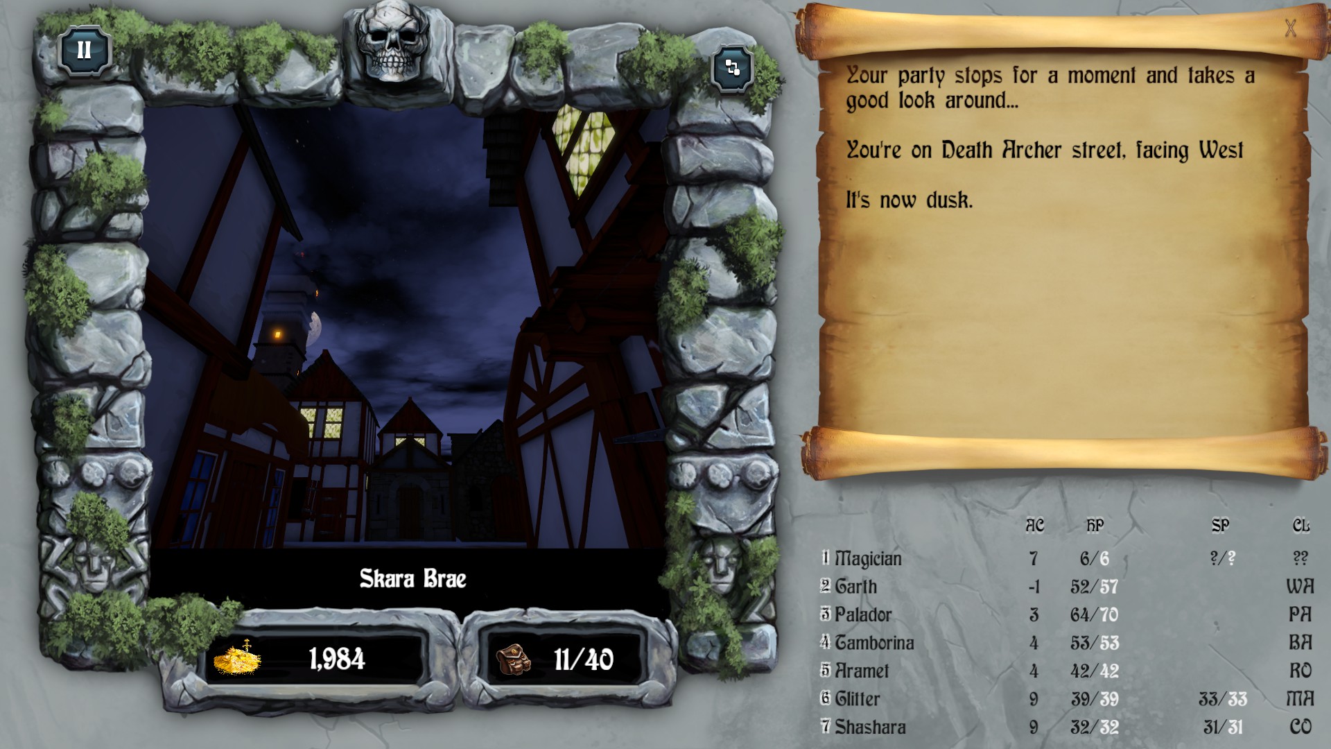 The Bard's Tale Trilogy - screenshot 1