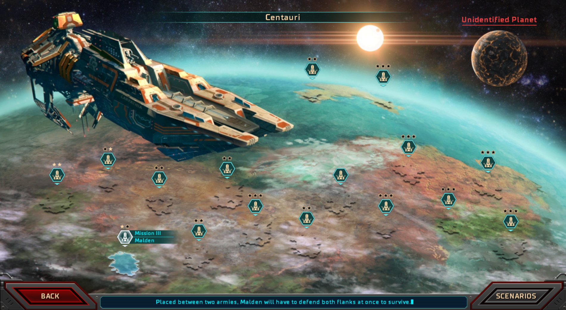 Siege of Centauri - screenshot 6