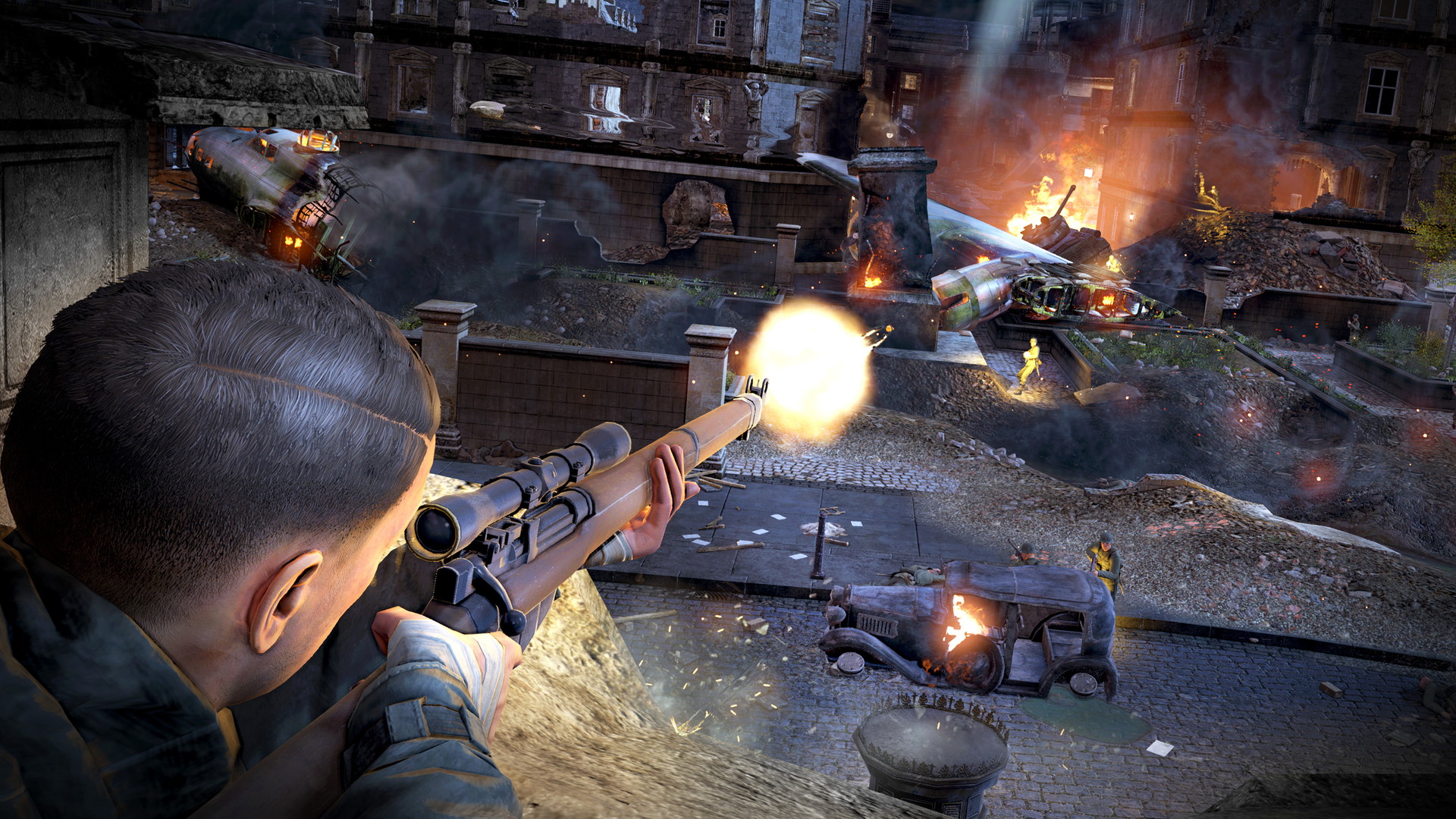 Sniper Elite V2 Remastered - screenshot 5