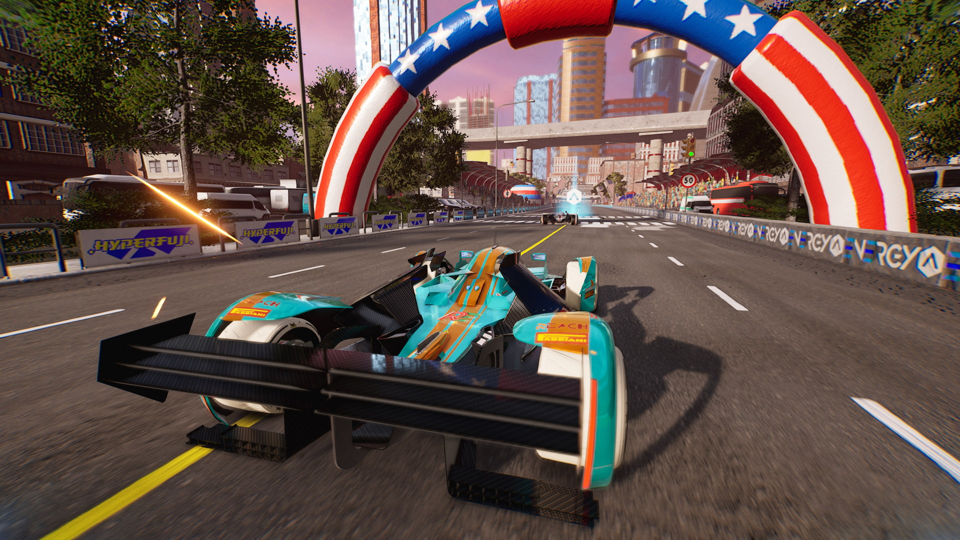 Xenon Racer - screenshot 11