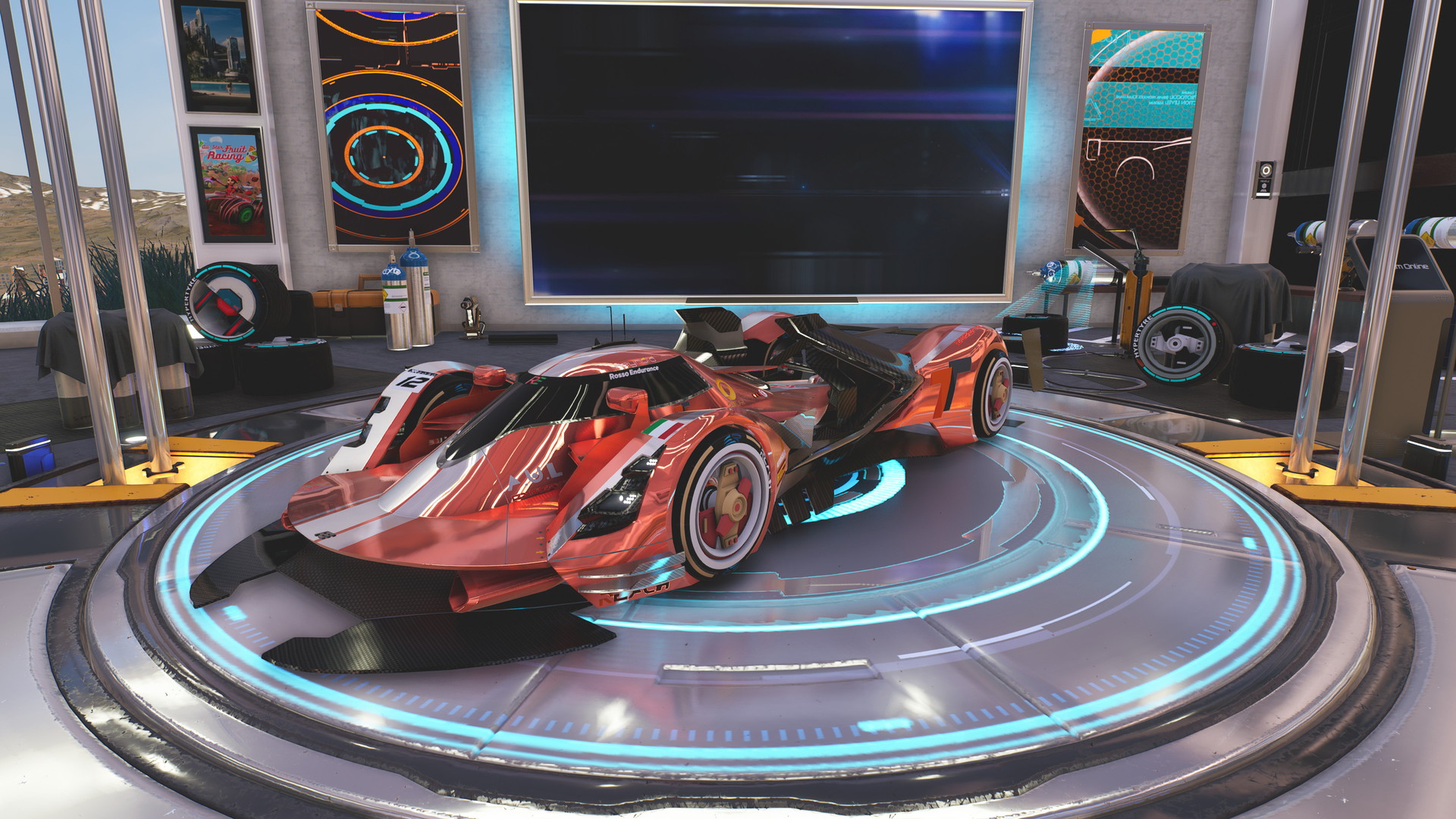Xenon Racer - screenshot 9