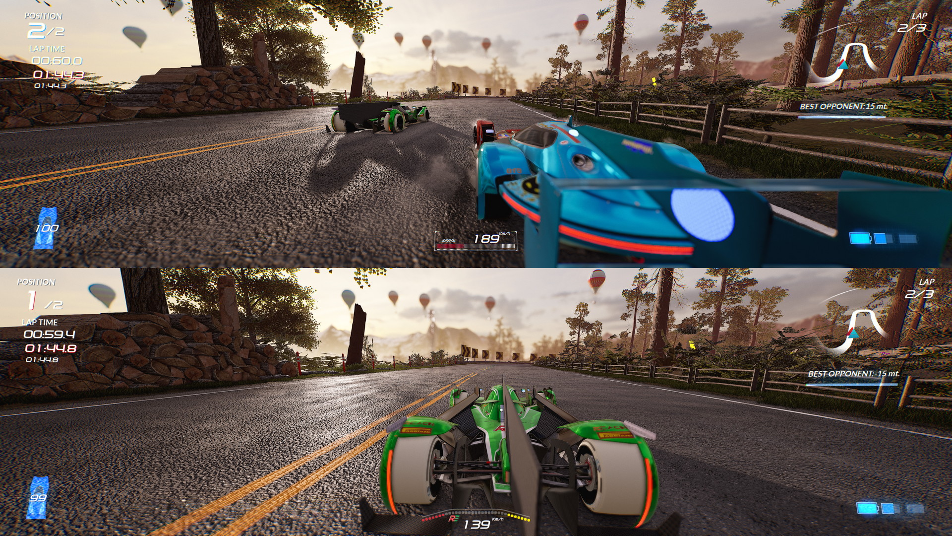 Xenon Racer - screenshot 6