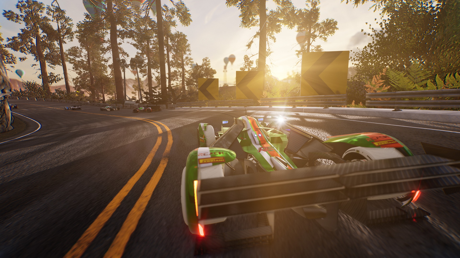 Xenon Racer - screenshot 5